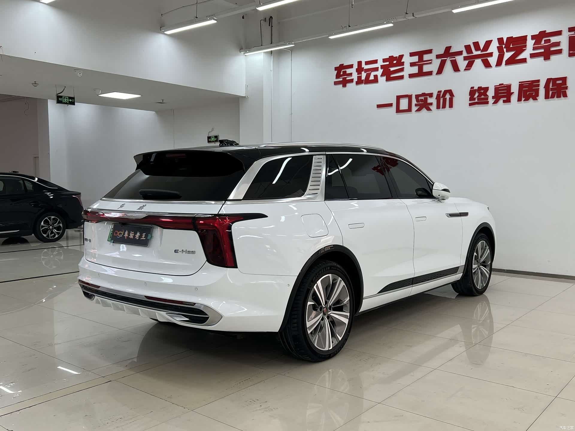 Hongqi E-HS9, 2023 4