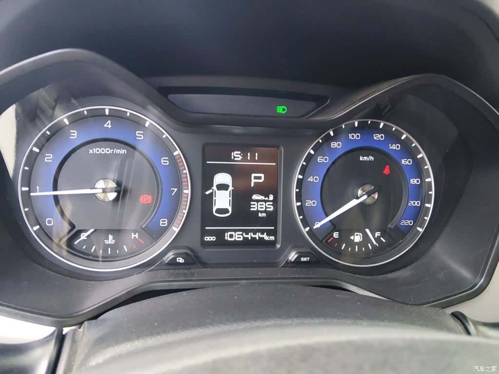 Geely X3, 2020 7
