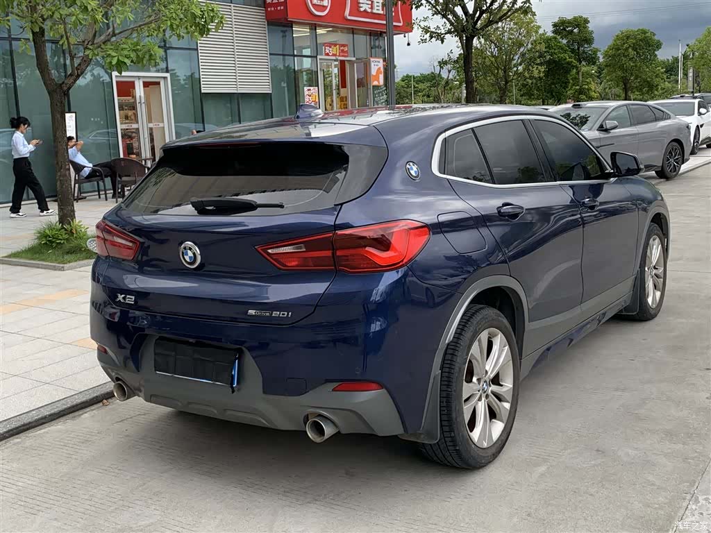 BMW X2, 2020 8