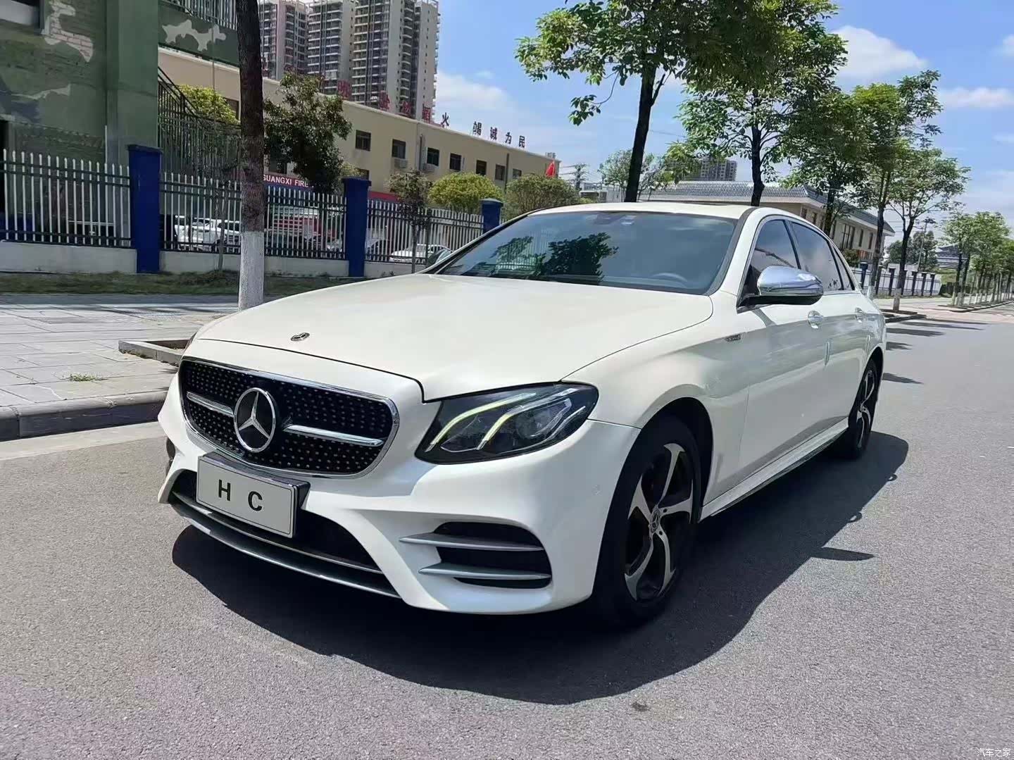 Mercedes-Benz E-Class, 2018 1
