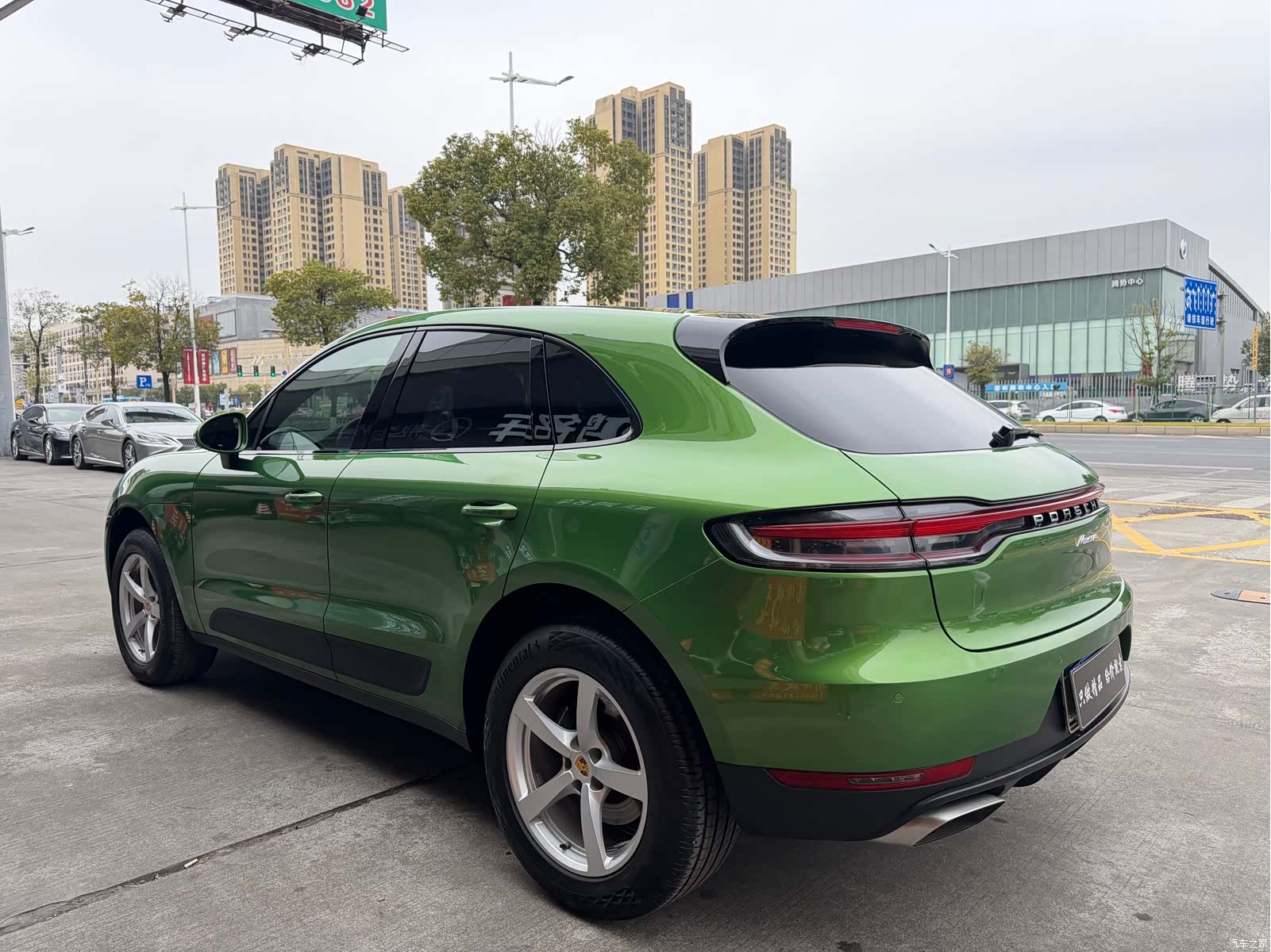 Porsche Macan, 2020 12