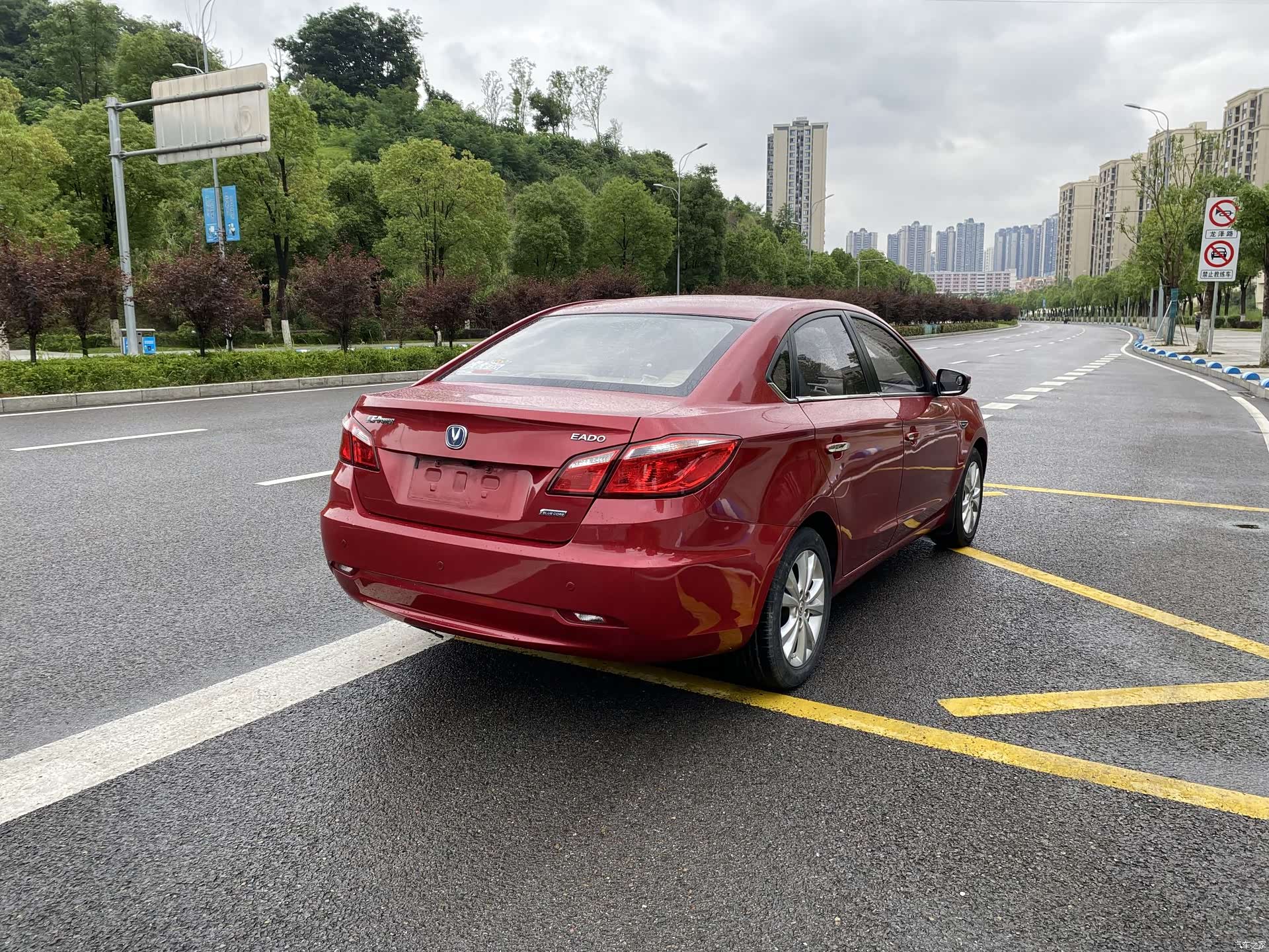 Changan Eado, 2014 6