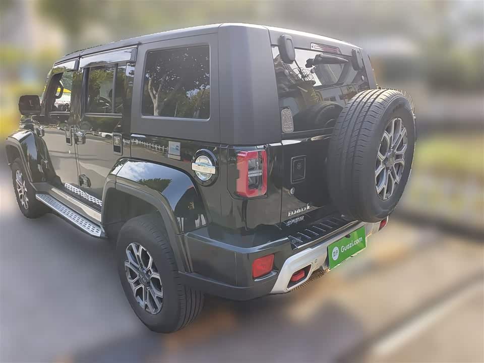 Beijing BJ40