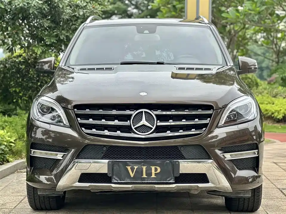 Mercedes-Benz M class