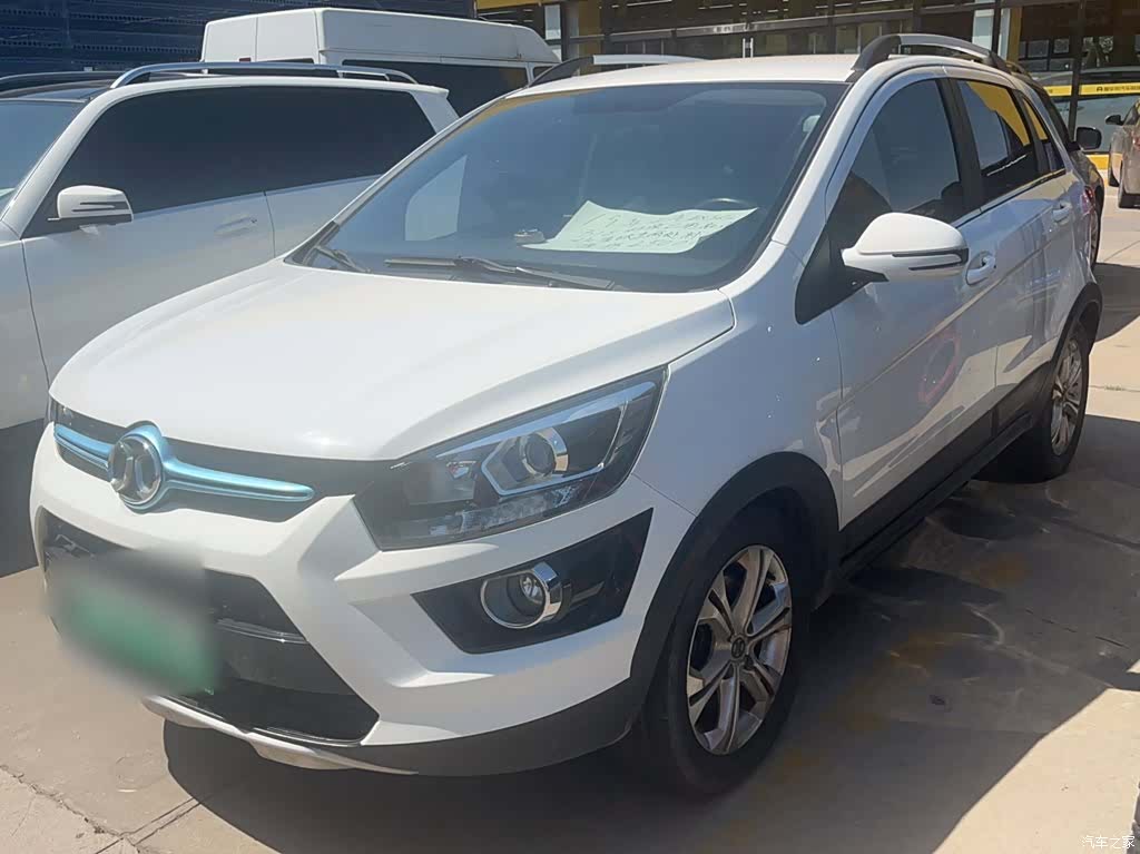 BAIC EX360, 2019 1