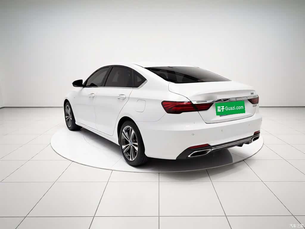Geely Binray, 2020 10