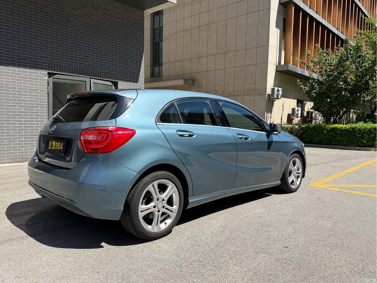Mercedes-Benz A-Class, 2015 18