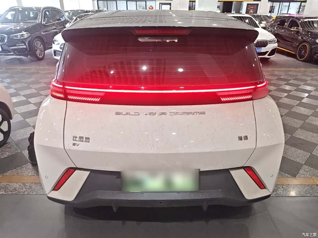 BYD Seagull, 2024 все фото