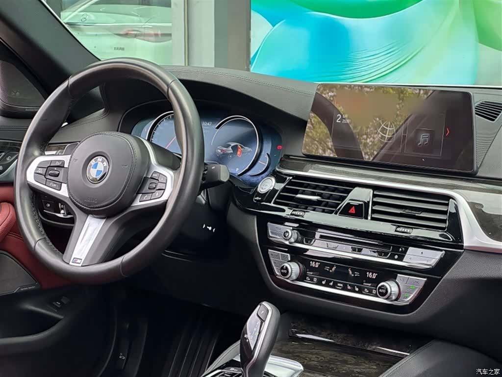 BMW 5 Series, 2018 20