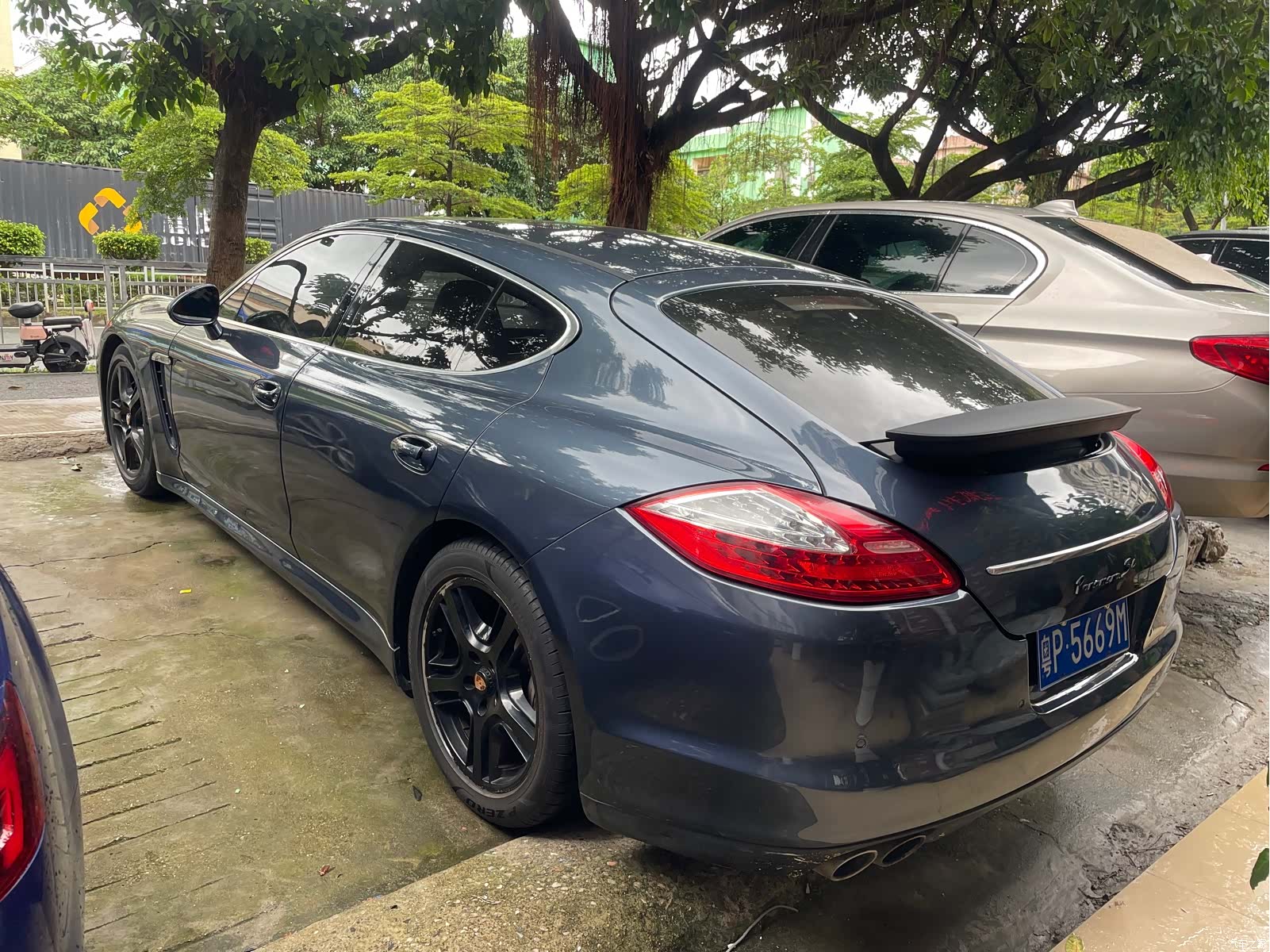 Porsche Panamera, 2009 7