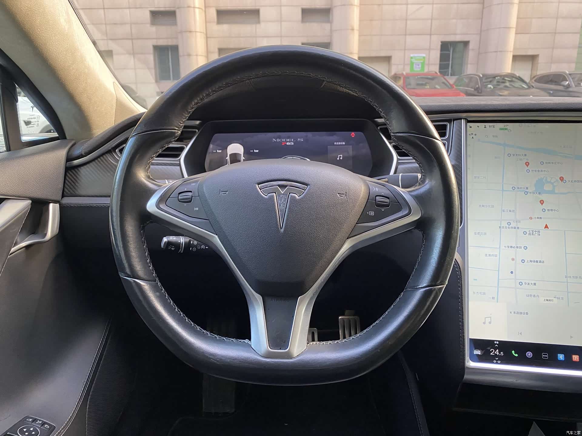 Tesla Model S, 2015 8