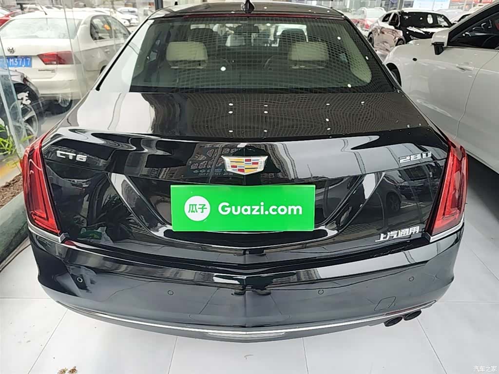 Cadillac CT6, 2018 все фото