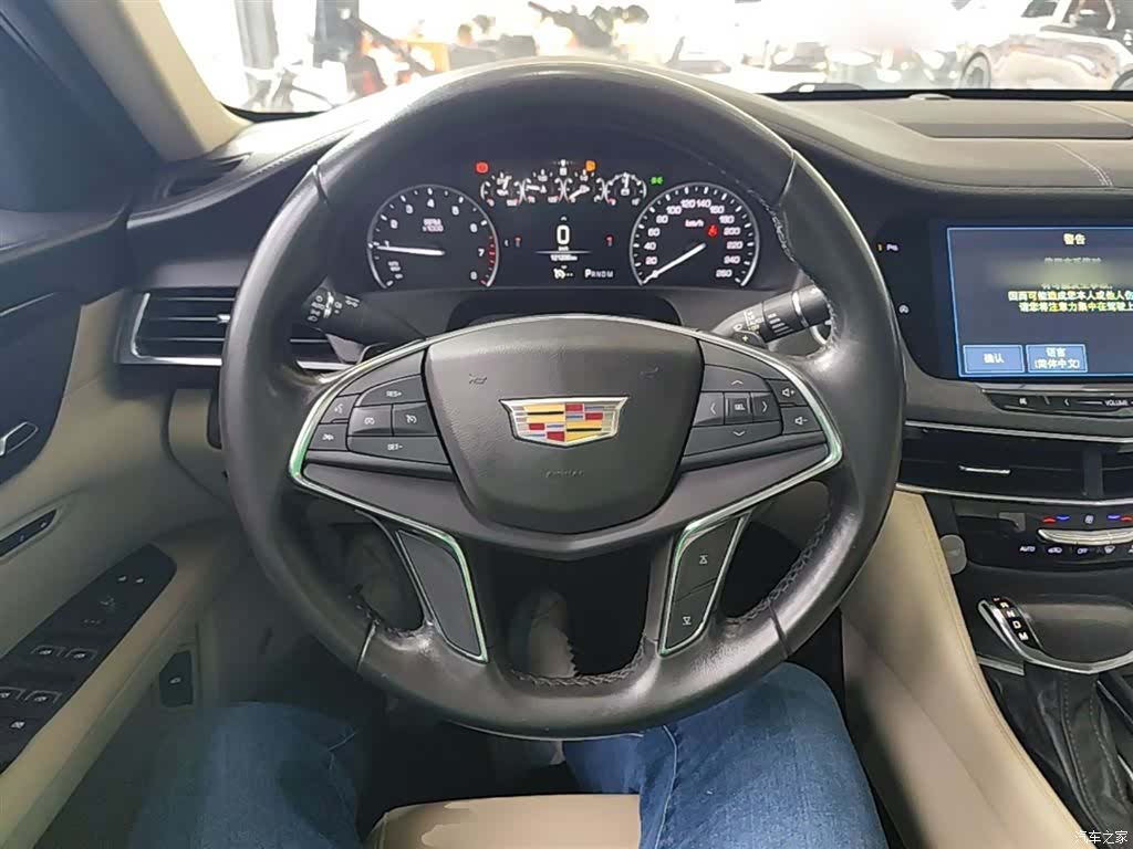 Cadillac CT6, 2018 10