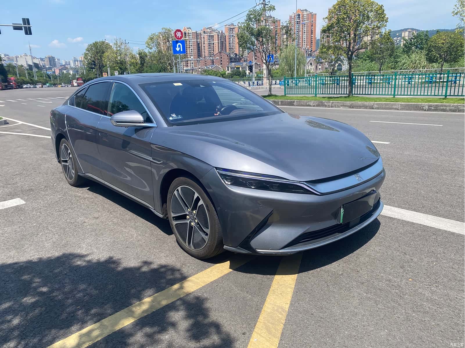 BYD Han, 2020 3