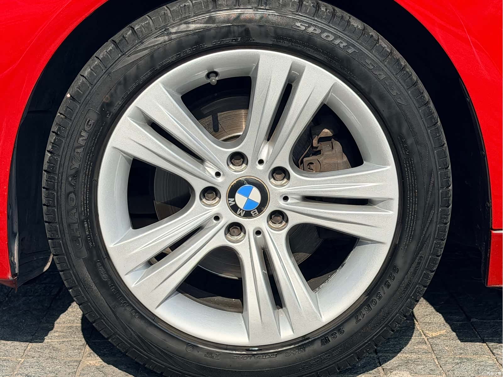 BMW 3 Series, 2014 15