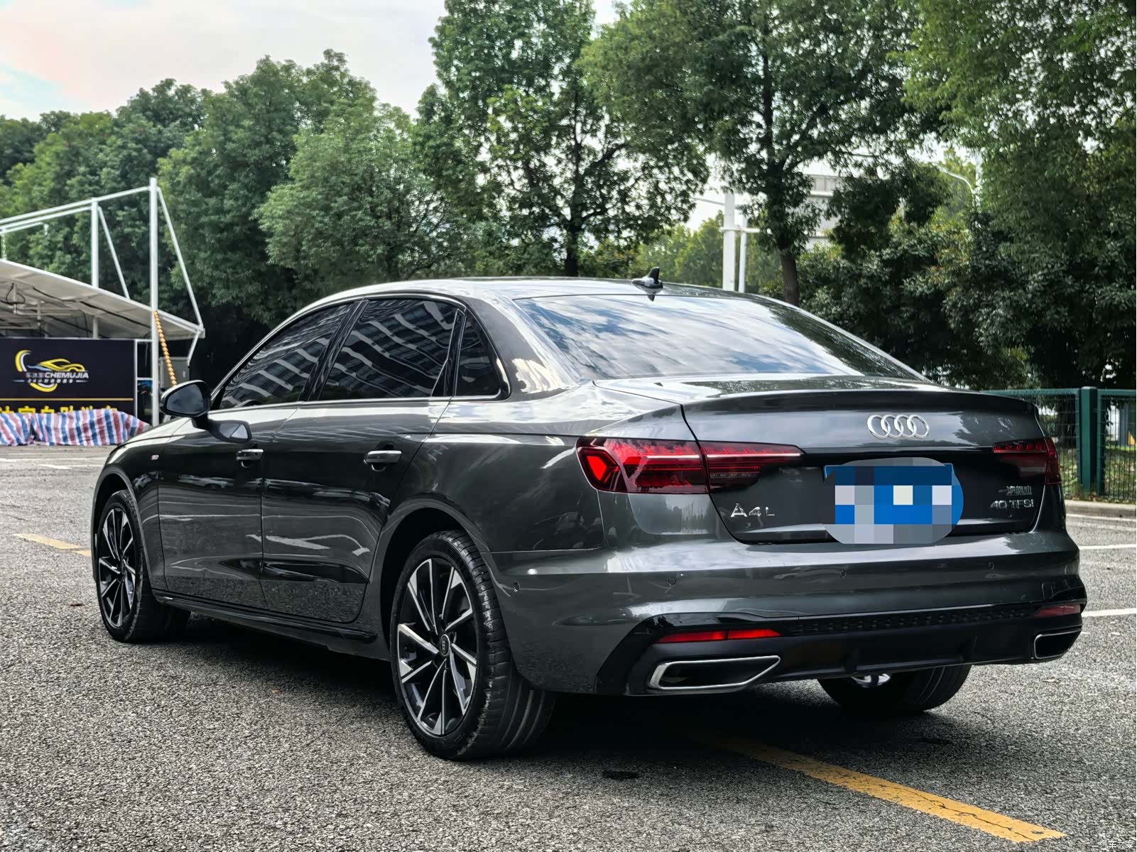 Audi A4L, 2021 21