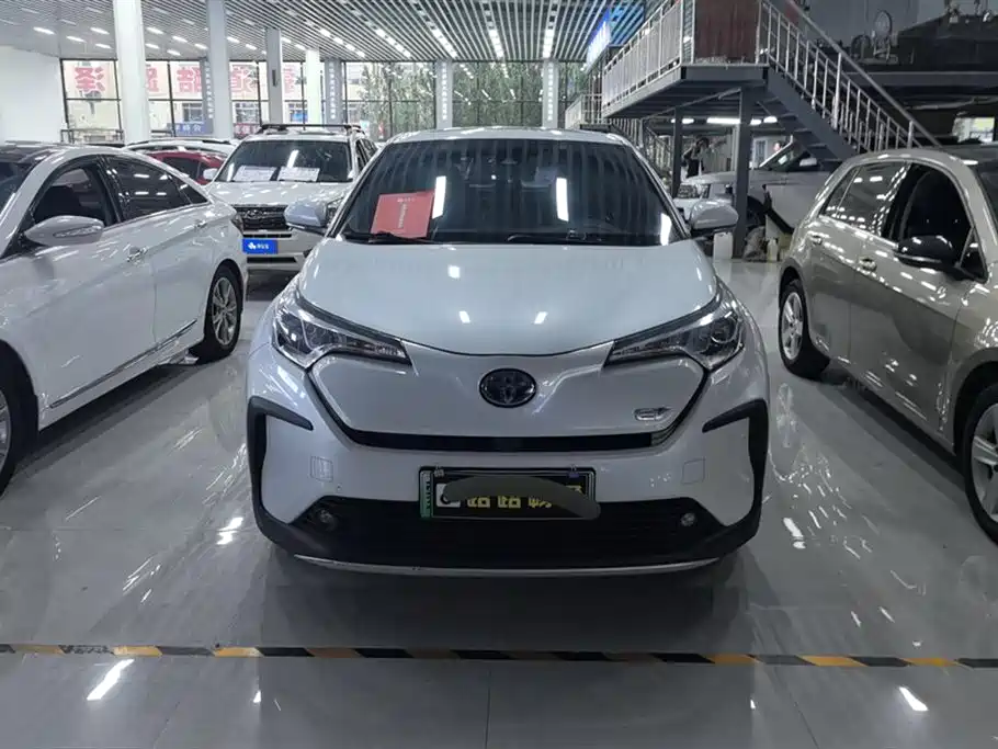 Toyota Yize E Jin Engine