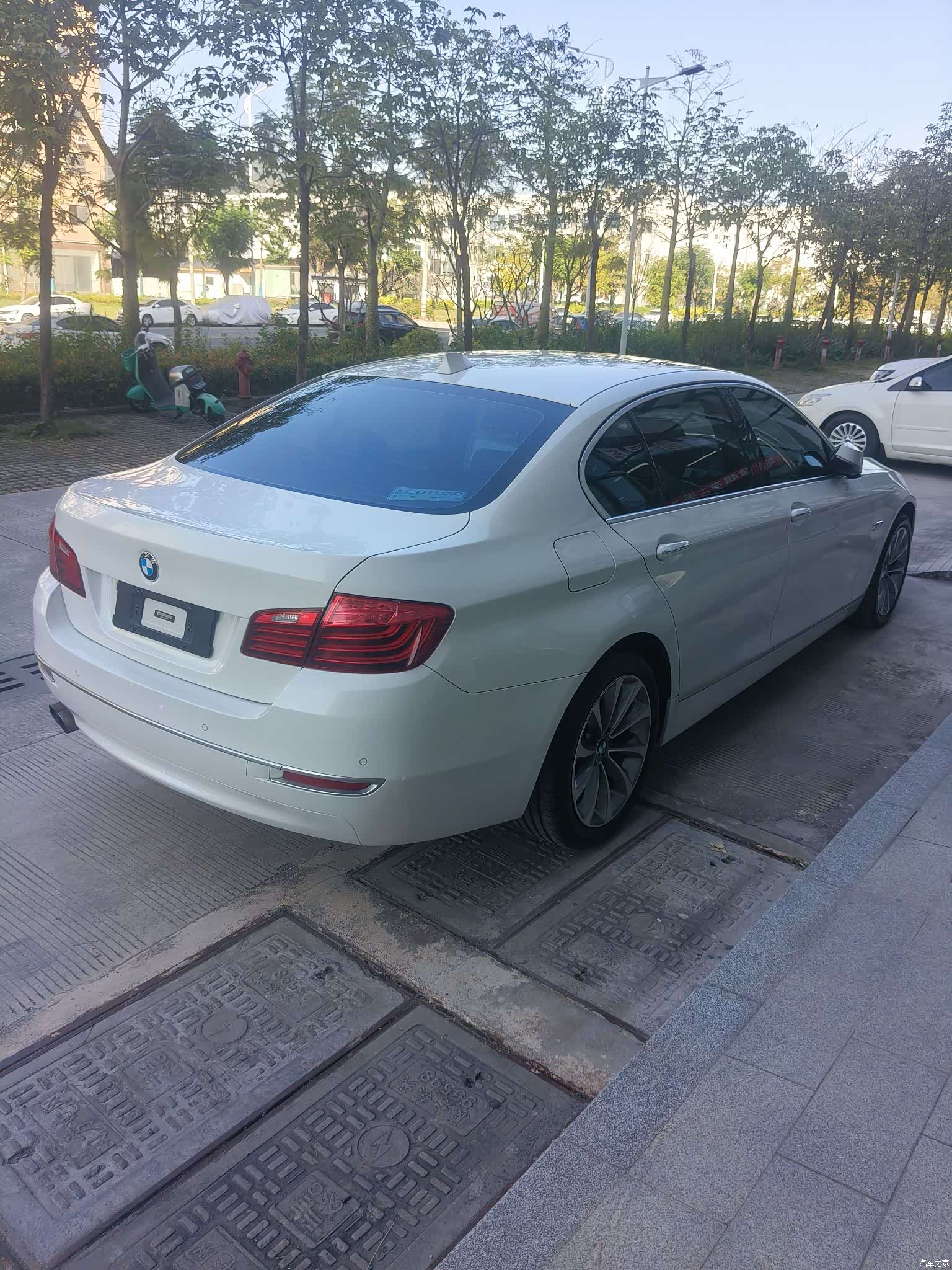 BMW 5 Series, 2014 4