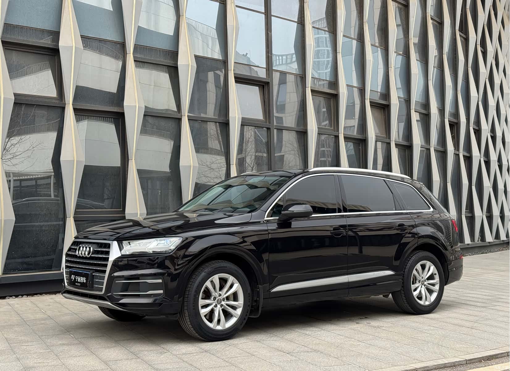 Audi Q7, 2018 1