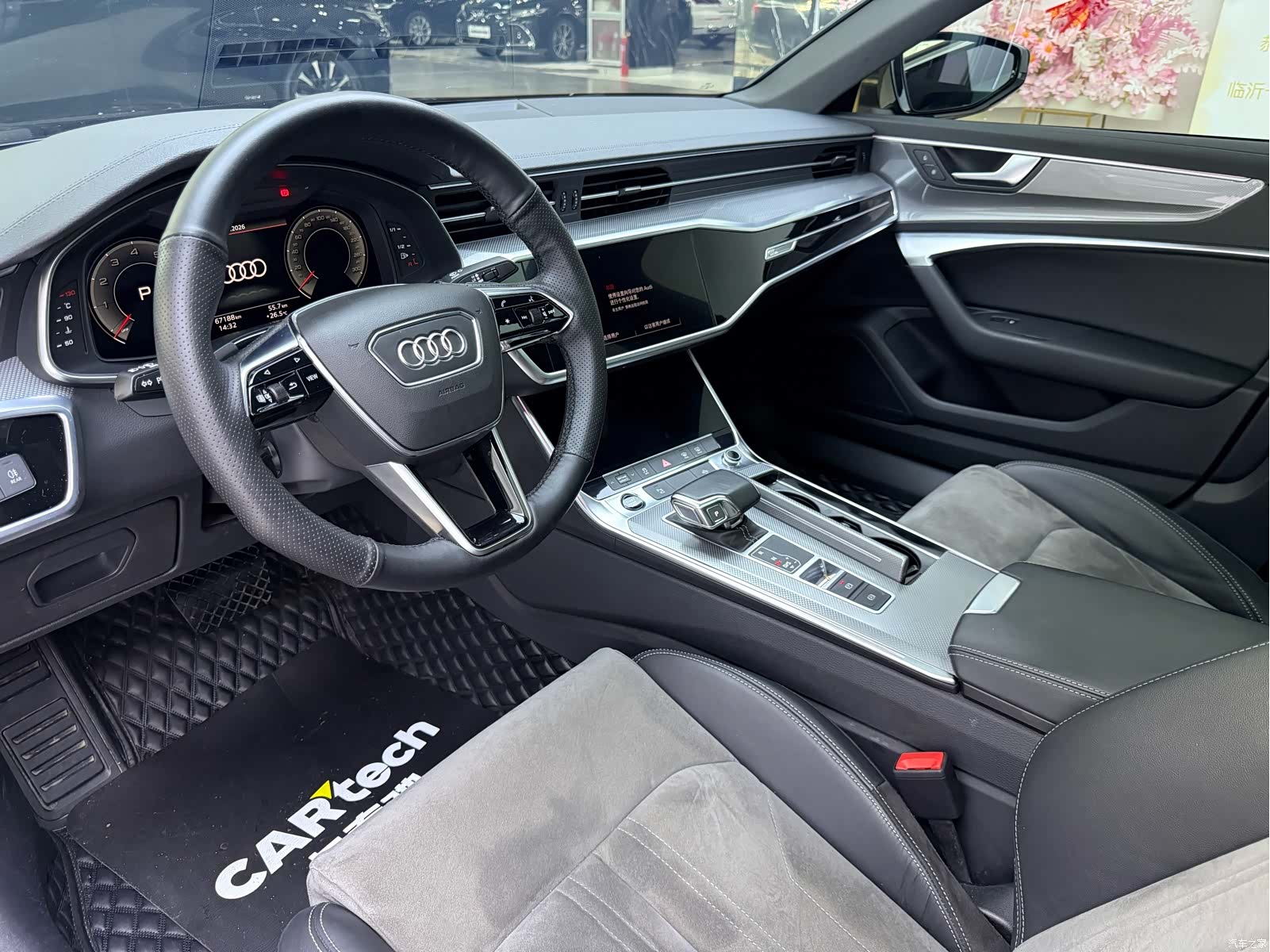 Audi A6L, 2022 8