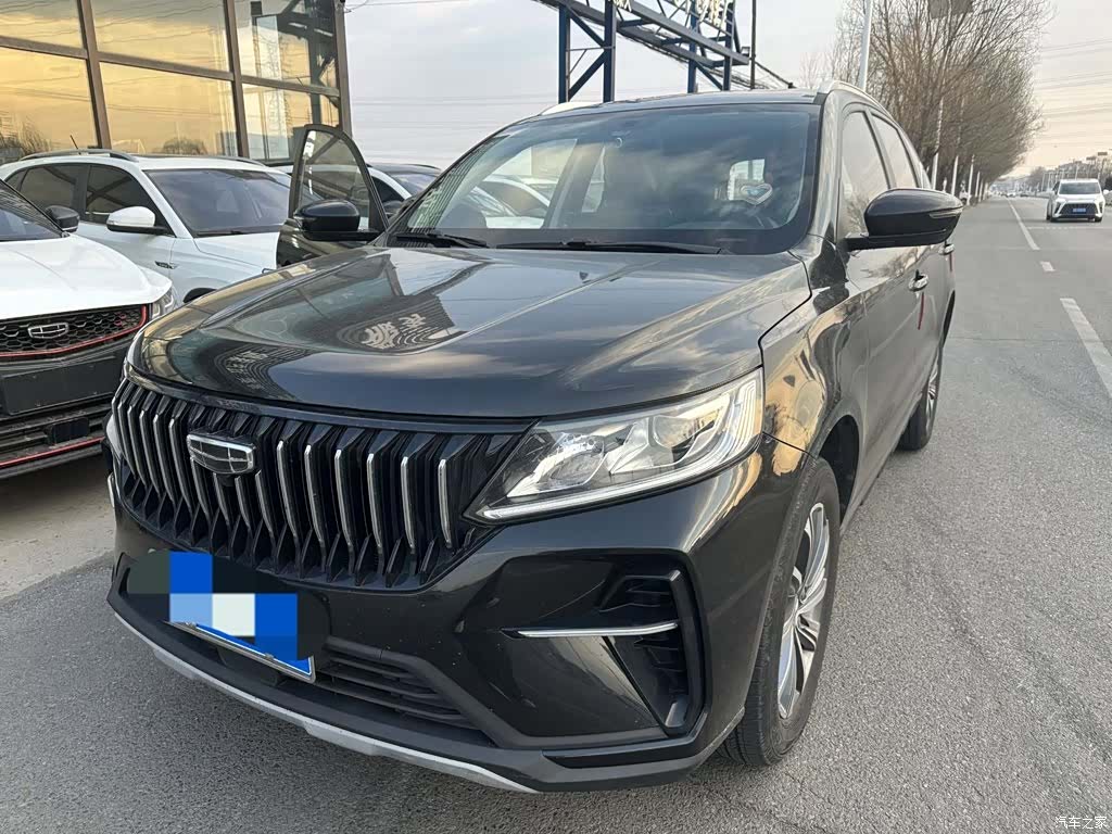 Geely X6, 2022 1