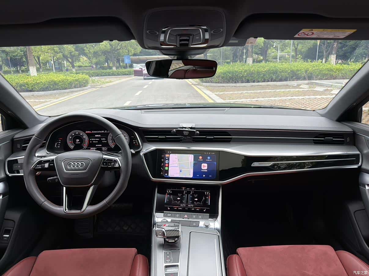Audi A6L, 2021 4