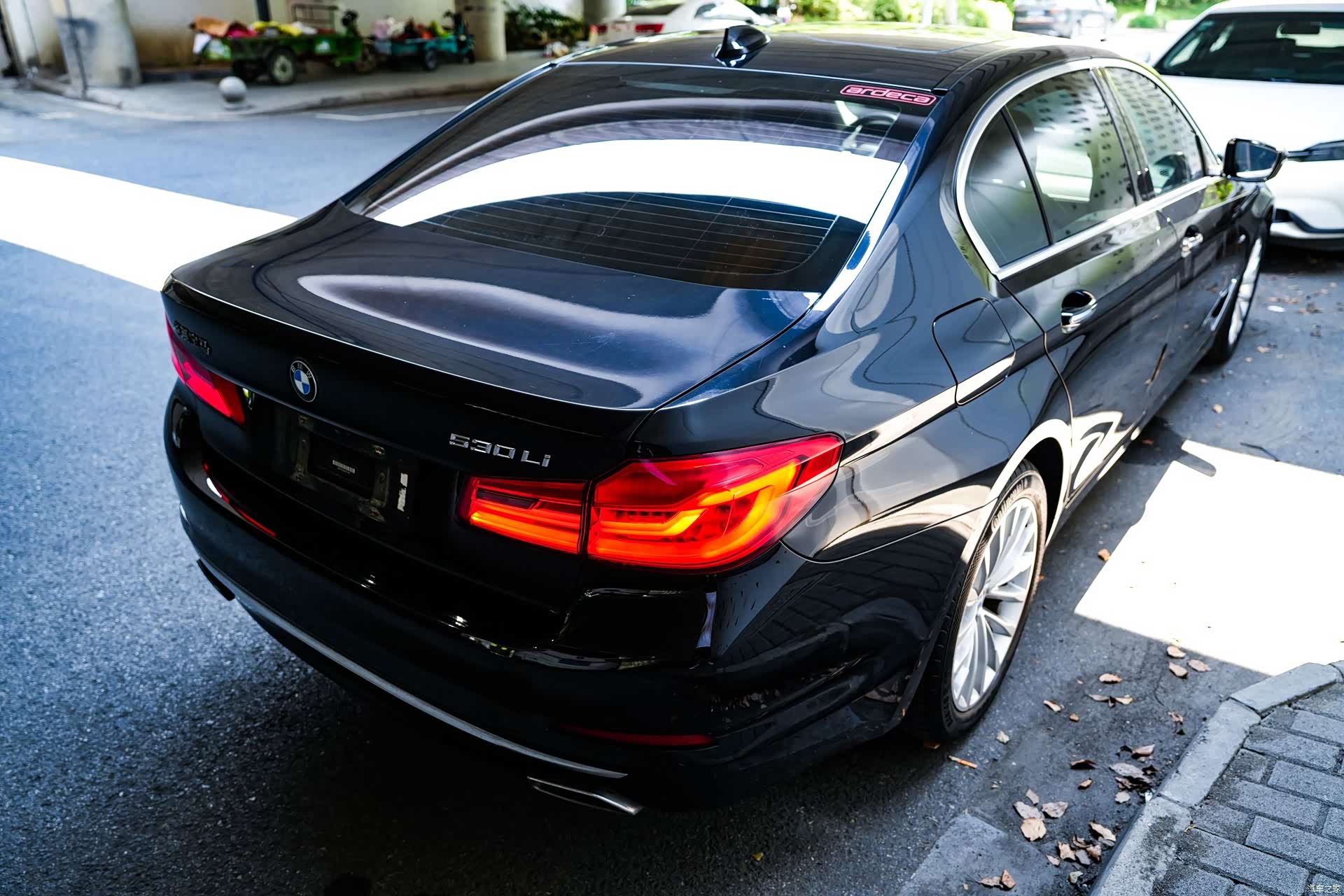 BMW 5 Series, 2018 все фото