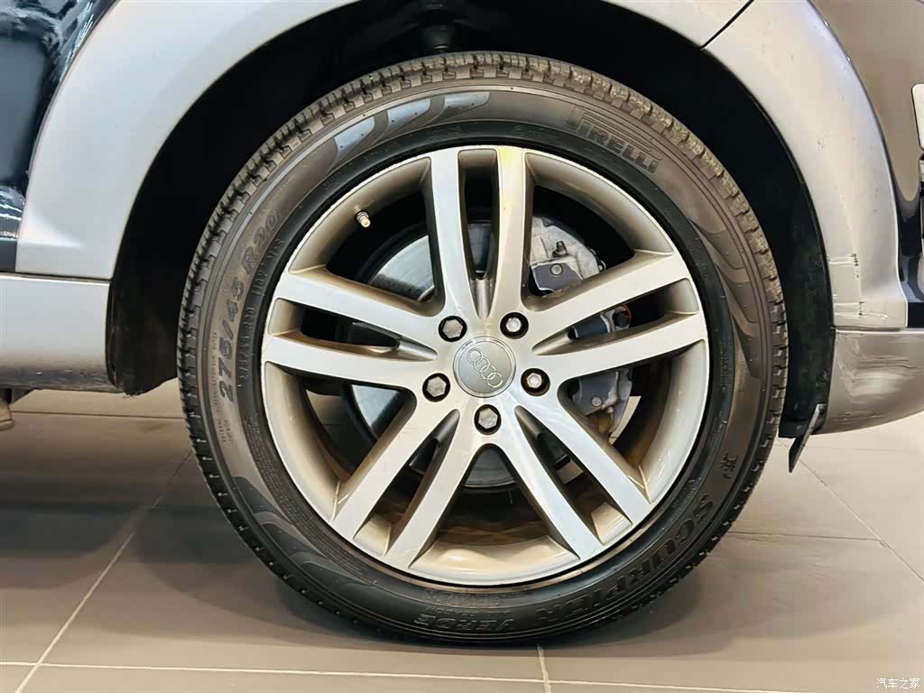 Audi Q7, 2008 13