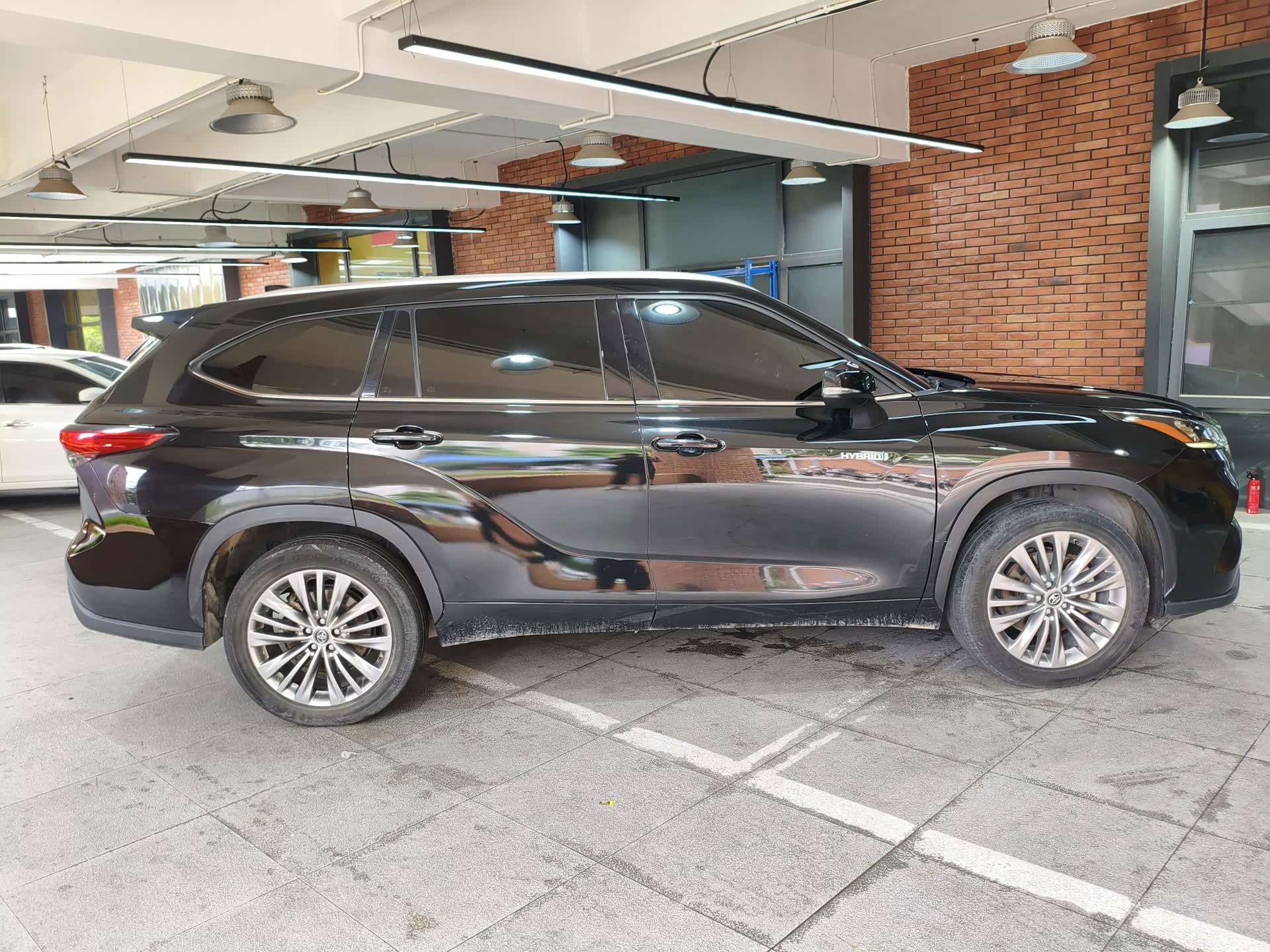 Toyota Highlander, 2022 все фото
