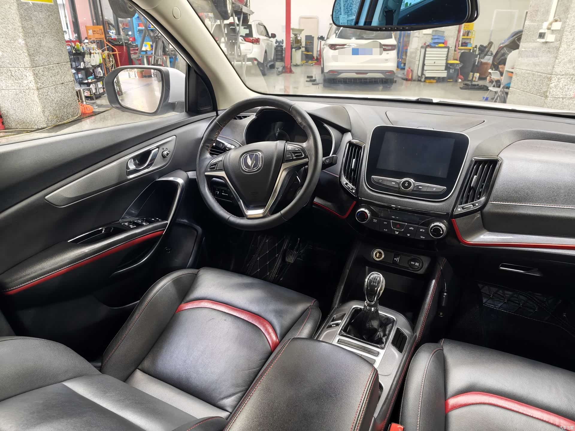 Changan CS55, 2018 10