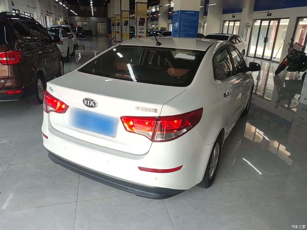 Kia K2, 2016 7
