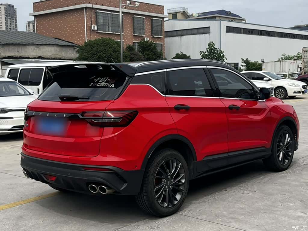 Geely Coolray, 2018 7