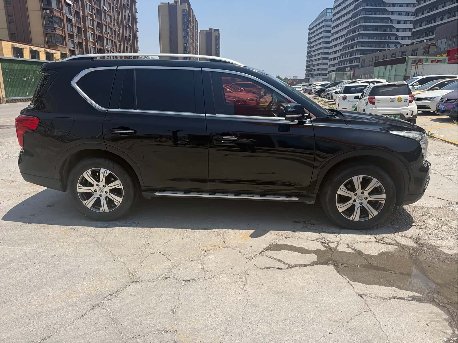 GAC GS7, 2018 4