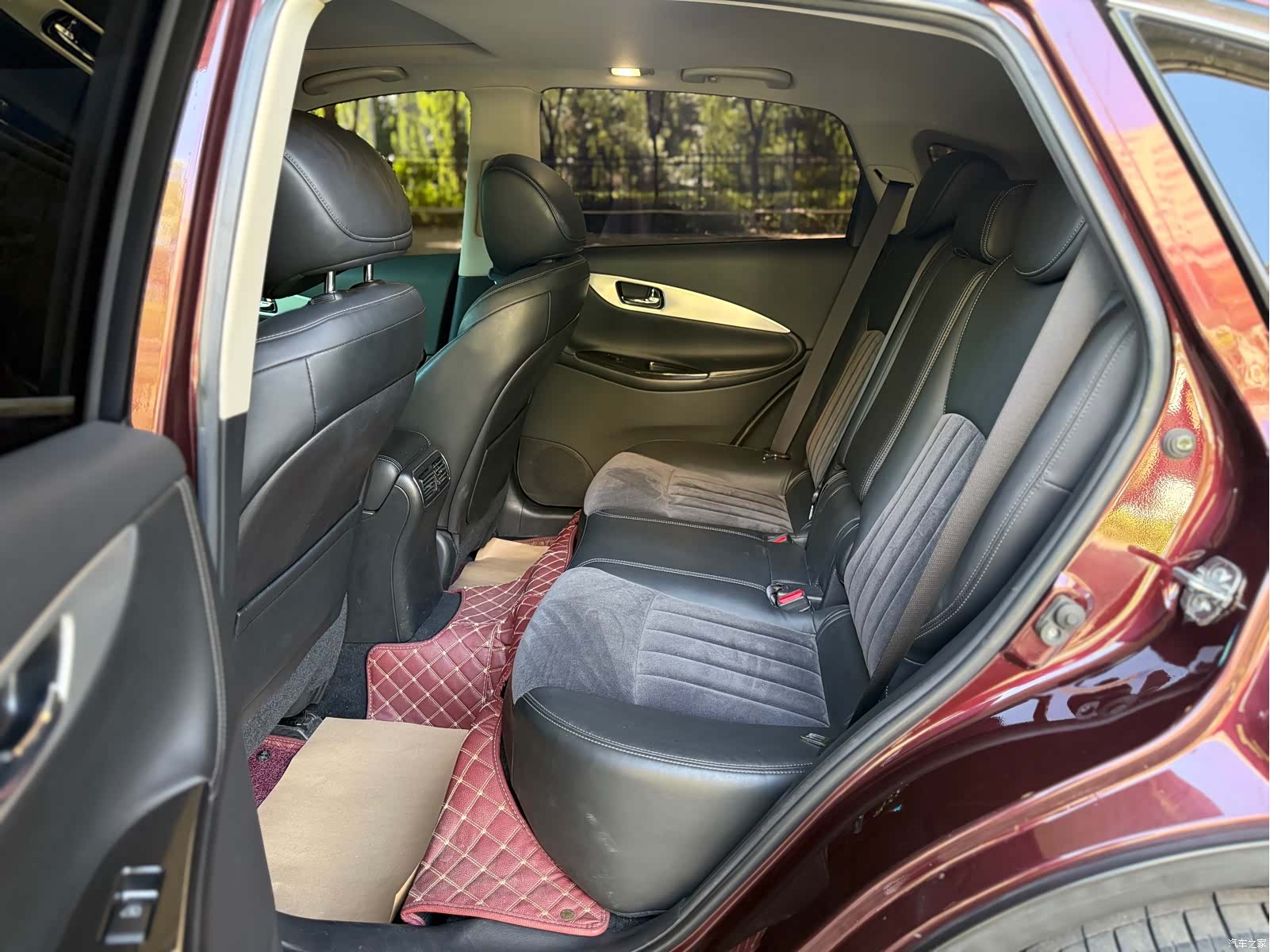 Infiniti QX50, 2017 8