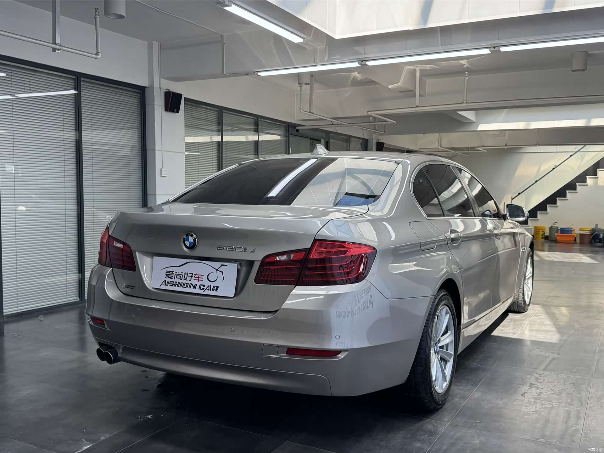 BMW 5 Series, 2016 7
