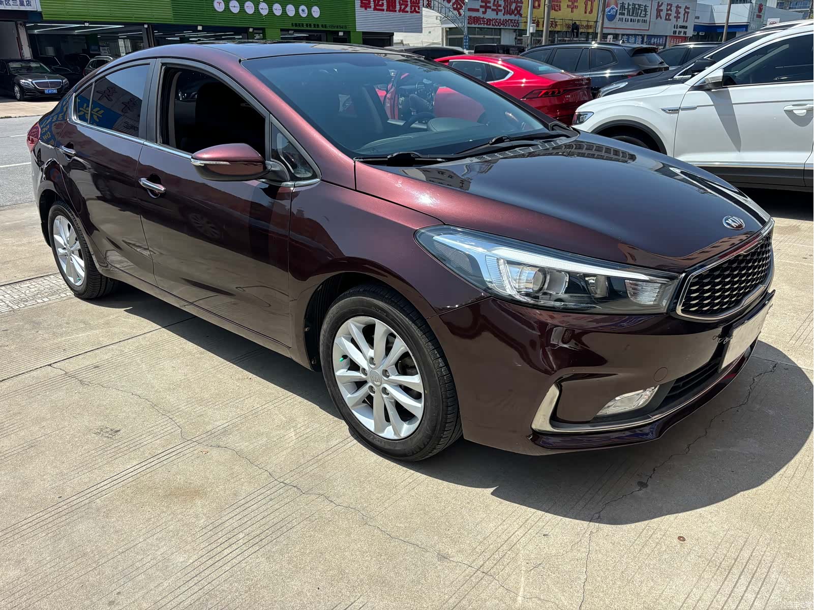 Kia K3, 2017 3