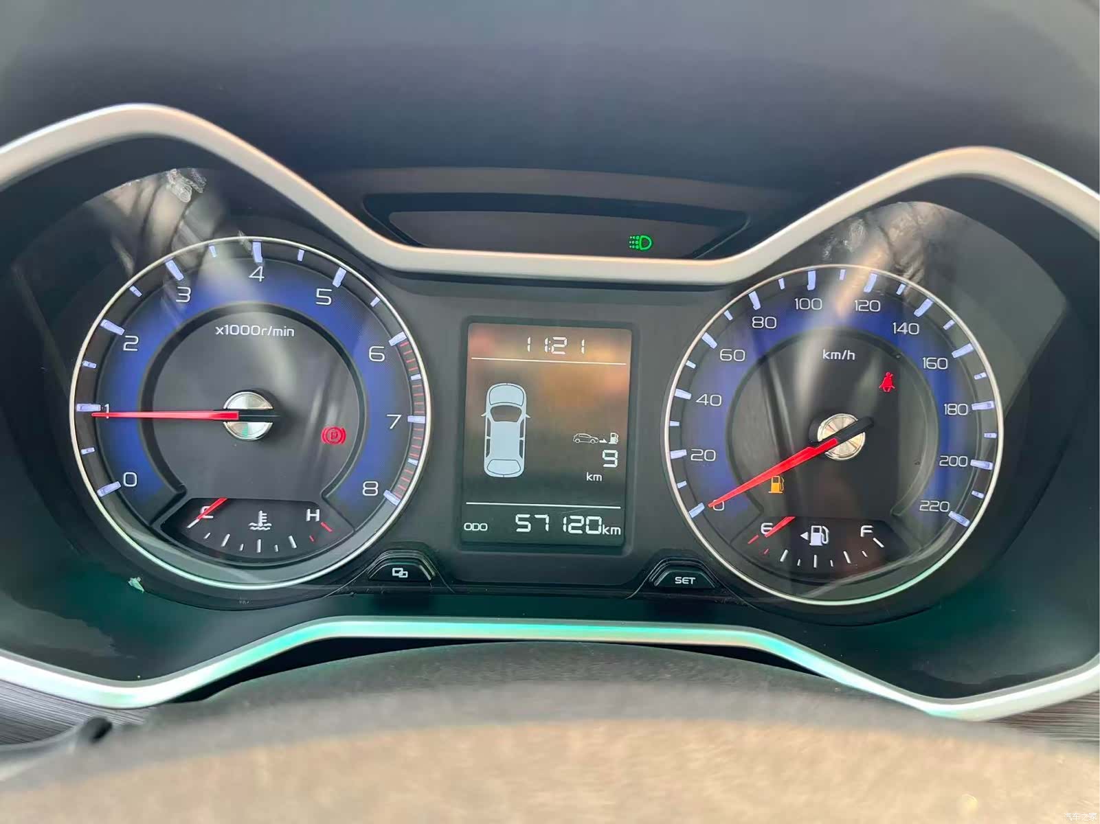 Geely X3, 2018 7
