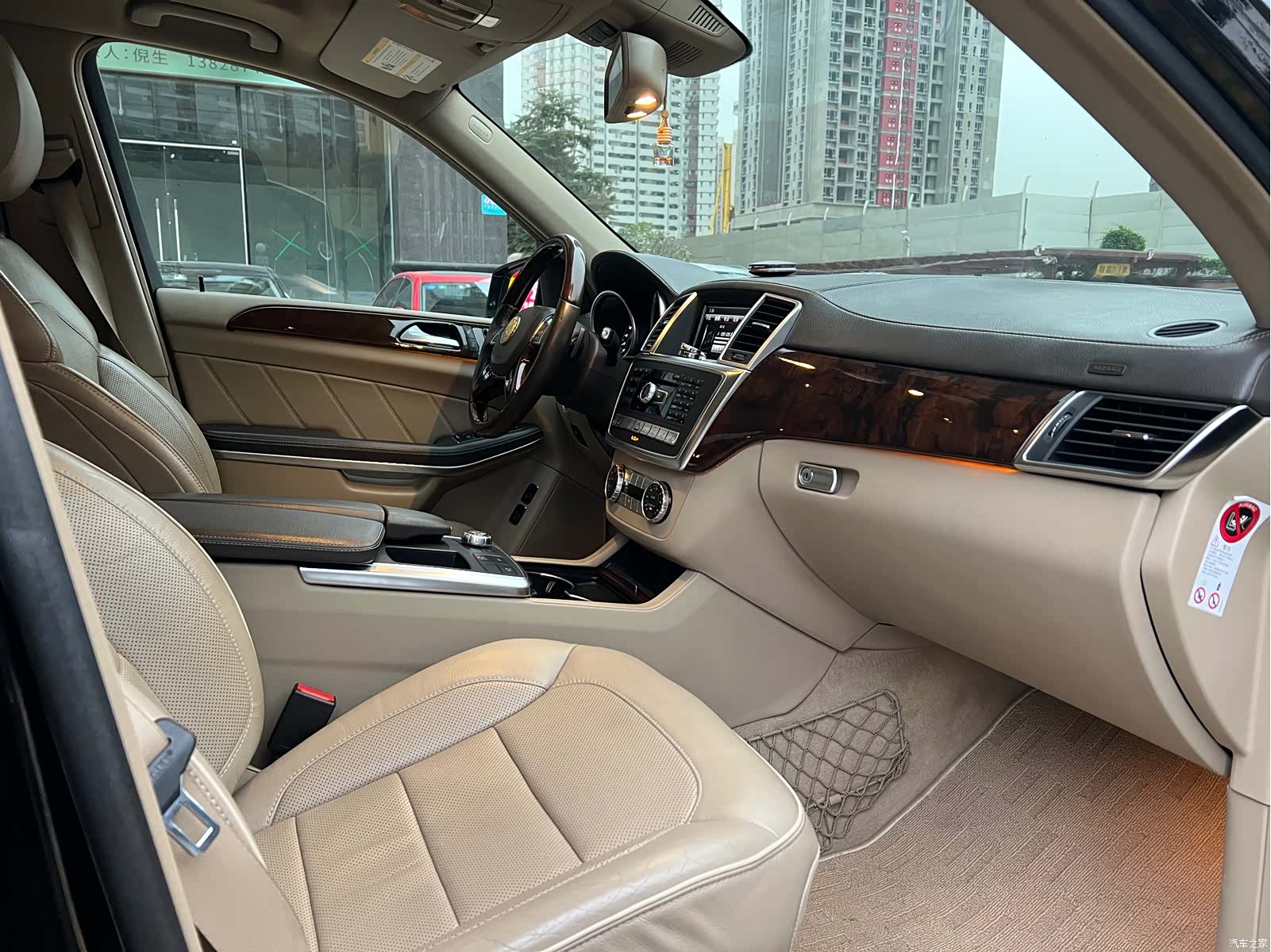 Mercedes-Benz GL-Class, 2013 6