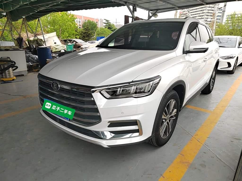 BYD Song Pro