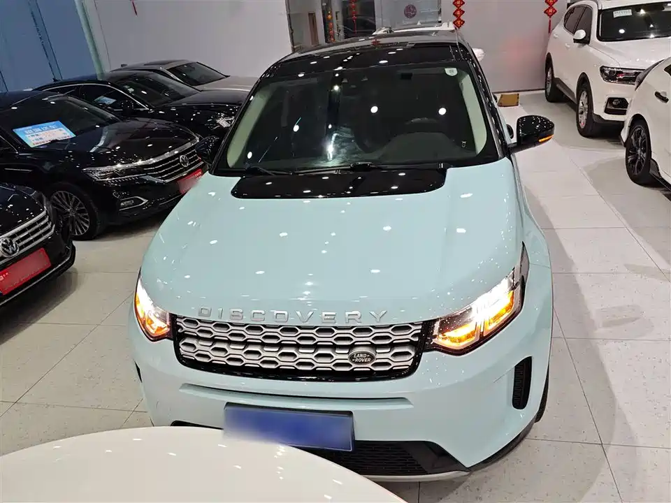 Land Rover Discover sports