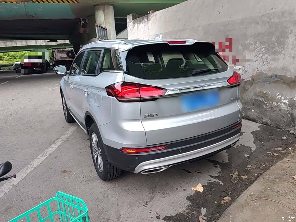 Geely Boyue, 2020 все фото