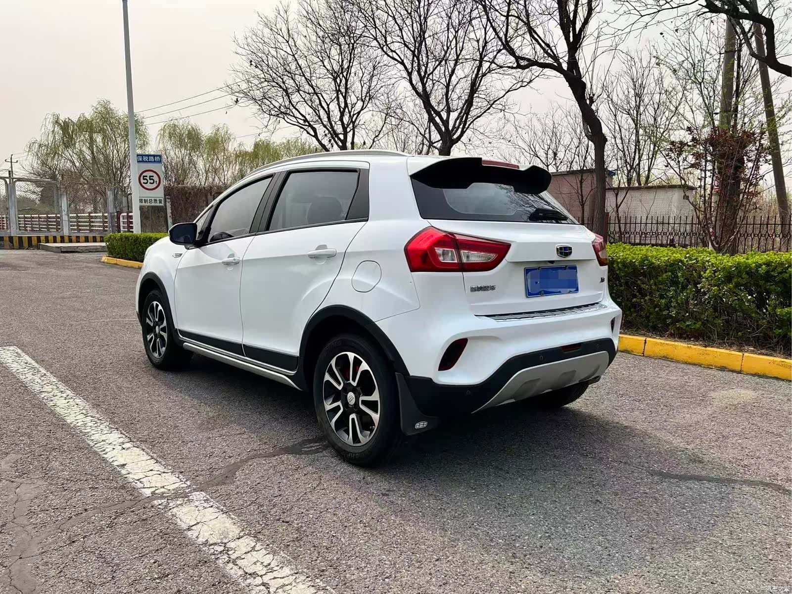 Geely X3, 2018 15