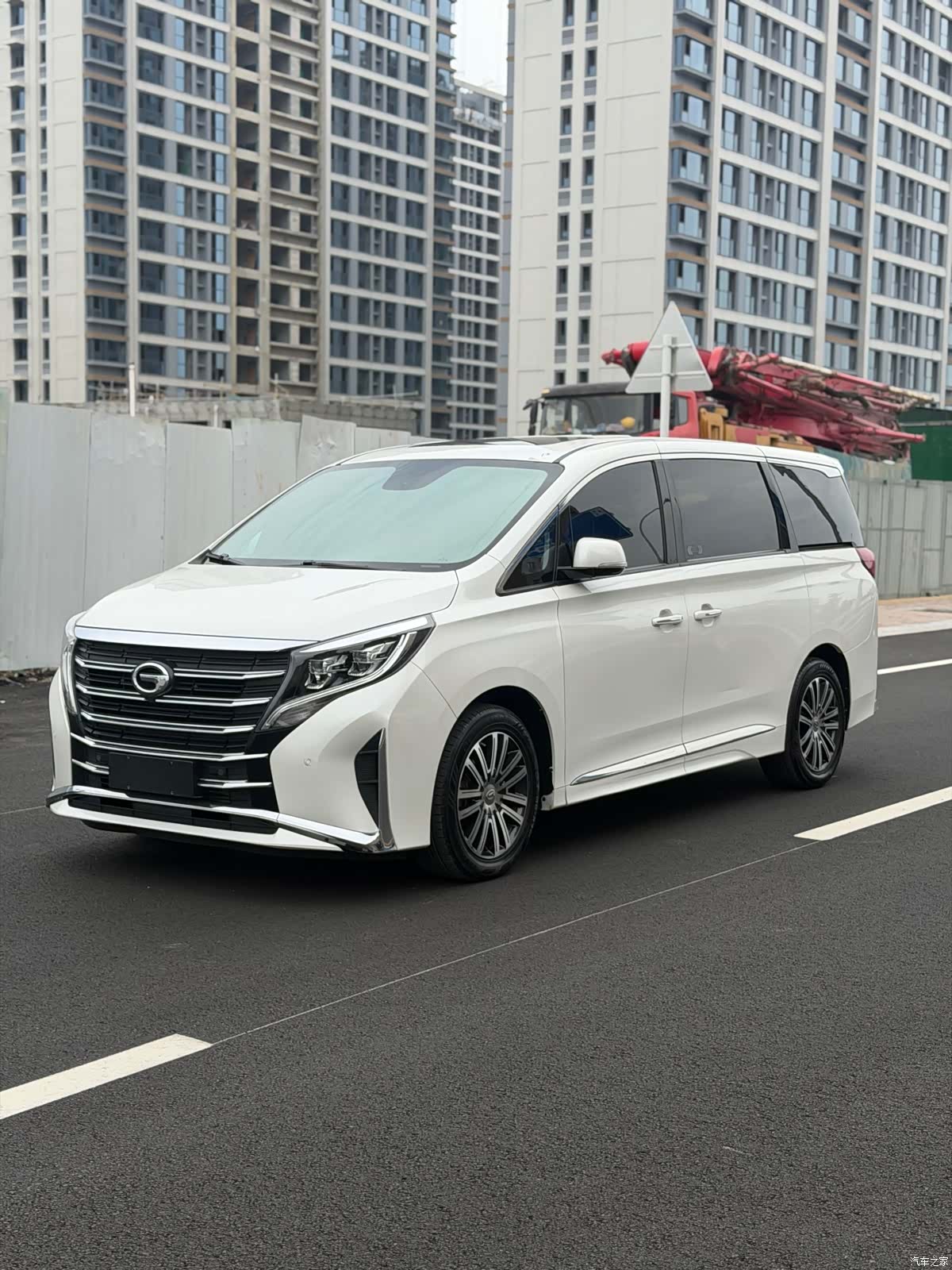 Trumpchi M8, 2020 1