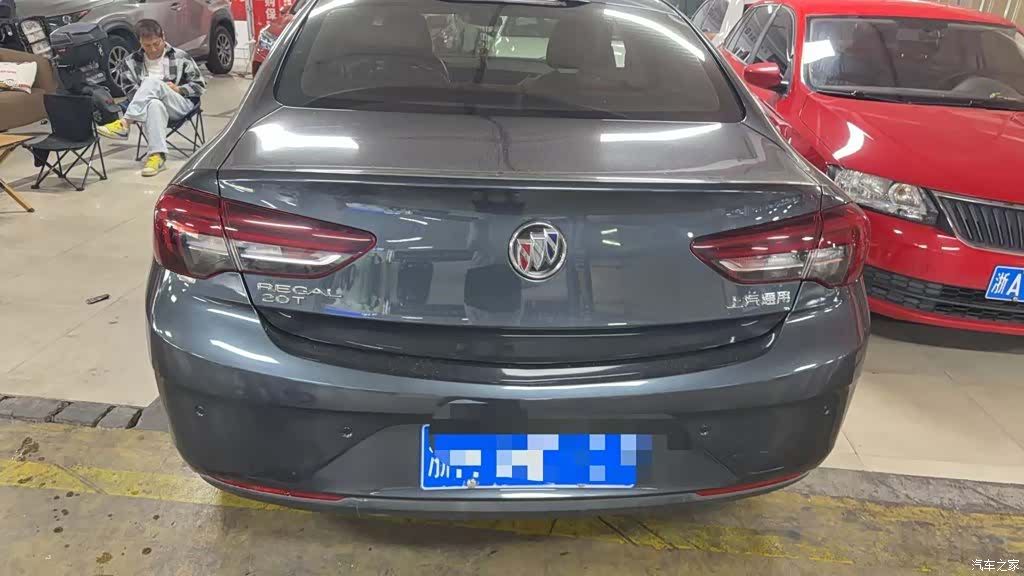 Buick Regal, 2019 4