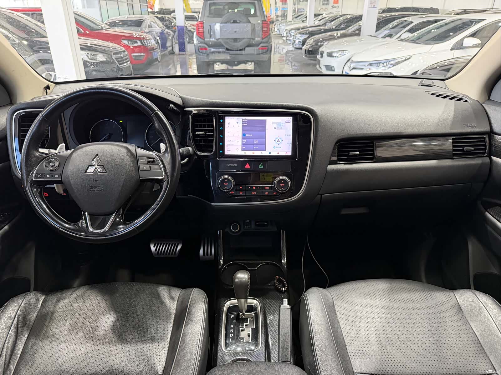 Mitsubishi Outlander, 2017 8