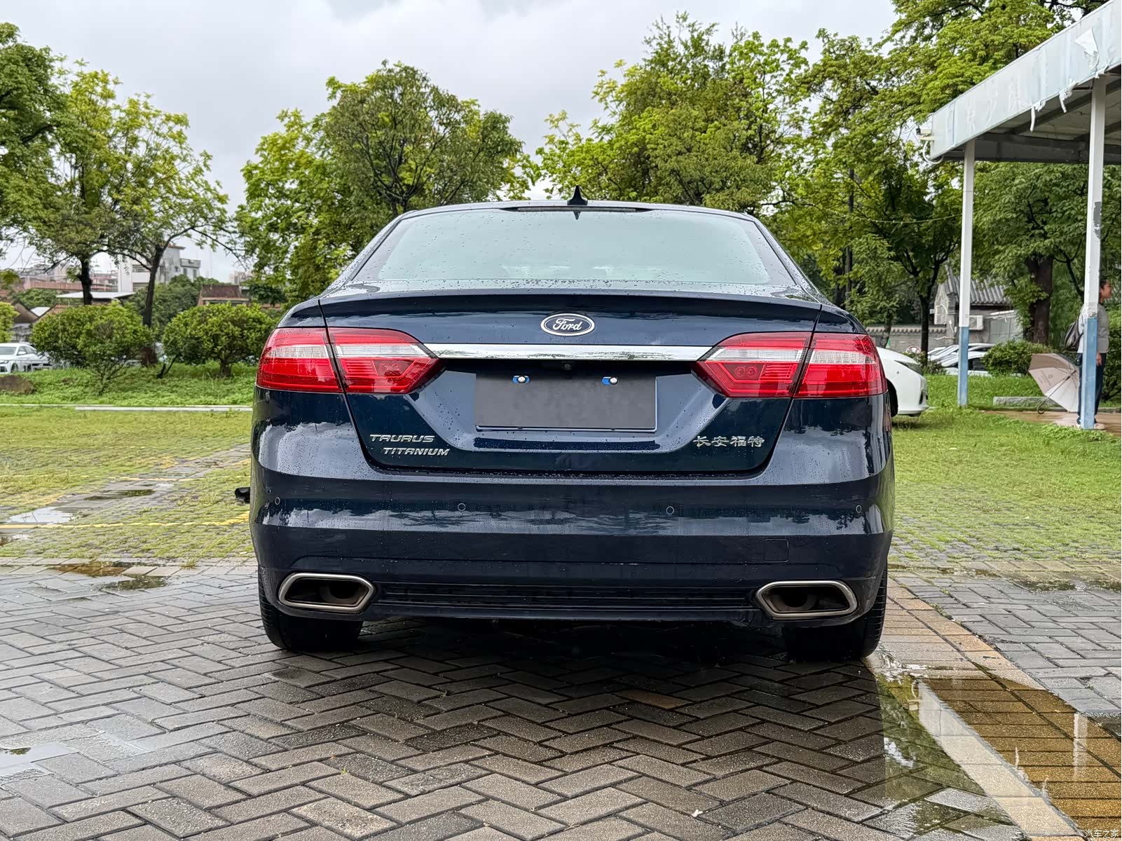 Ford Taurus, 2018 15