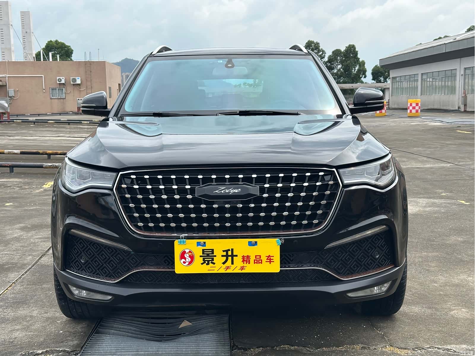 Zotye T700, 2018 2