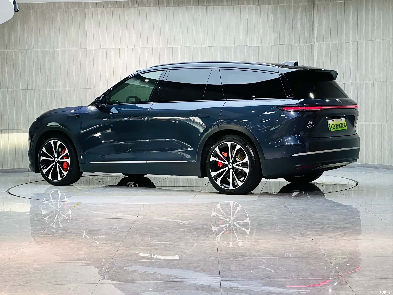 NIO ES8, 2023 все фото