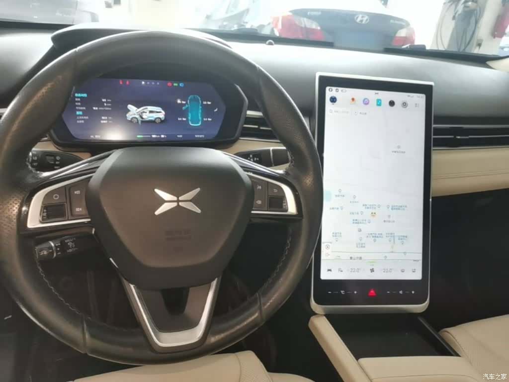 Xpeng G3, 2021 10