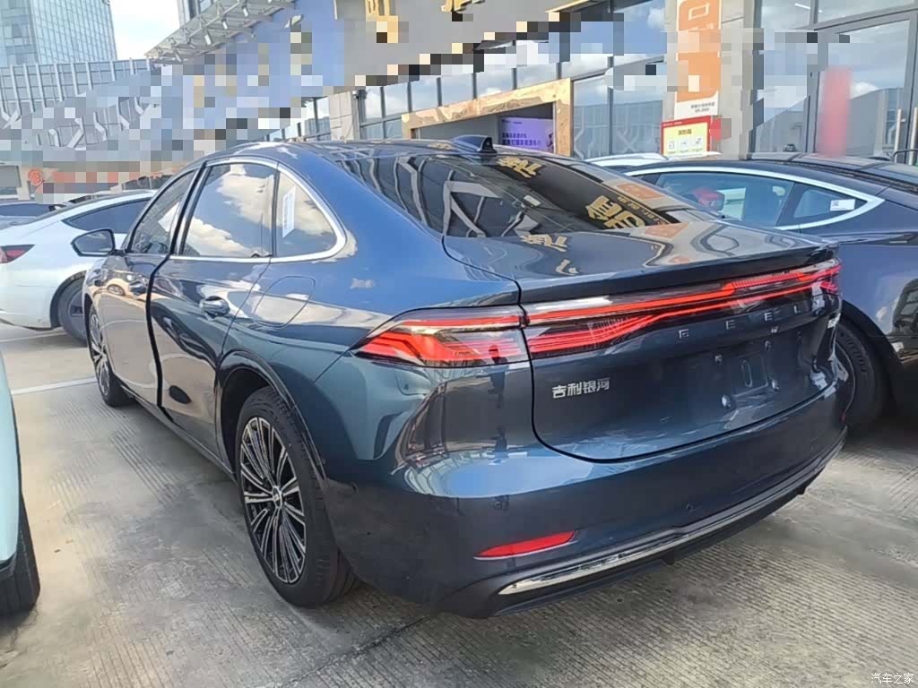 Geely A7, 2025 все фото